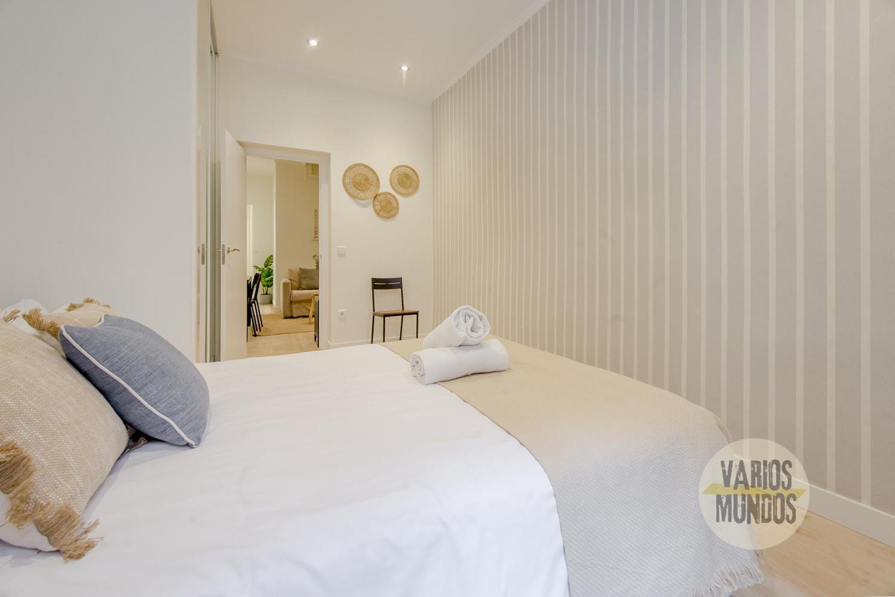 Elegante Apt De 7Pax En El Corazon De Chueca Daire Madrid Dış mekan fotoğraf