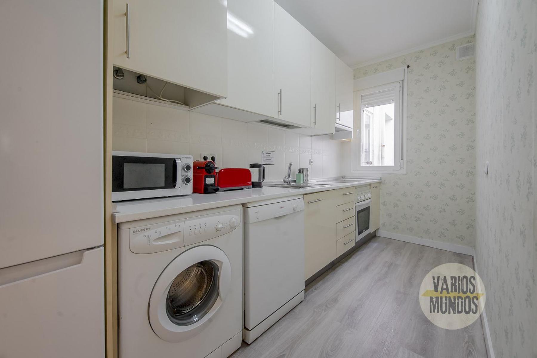 Elegante Apt De 7Pax En El Corazon De Chueca Daire Madrid Dış mekan fotoğraf