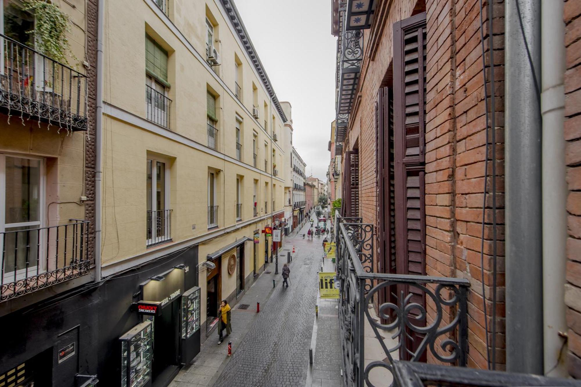 Elegante Apt De 7Pax En El Corazon De Chueca Daire Madrid Dış mekan fotoğraf