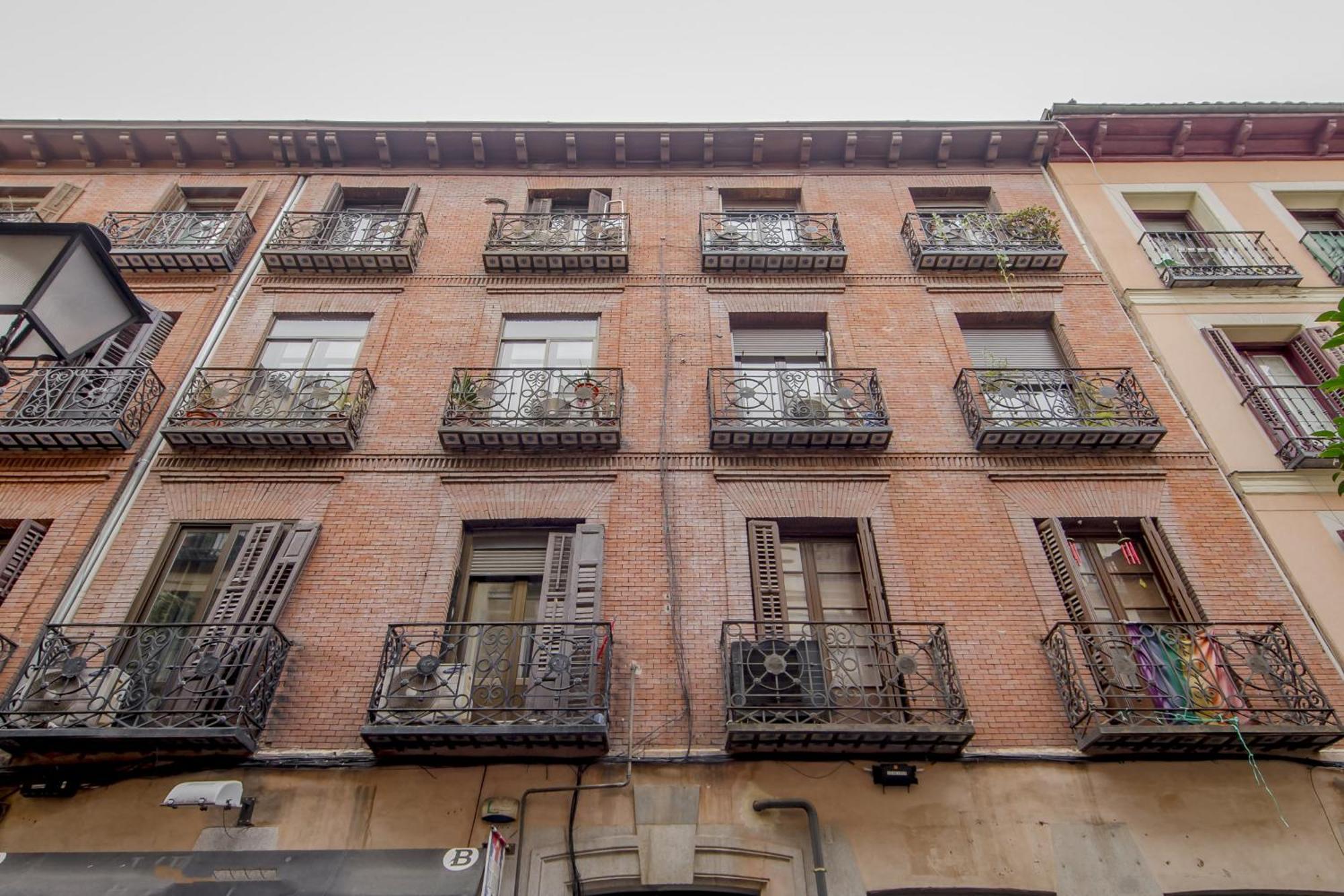 Elegante Apt De 7Pax En El Corazon De Chueca Daire Madrid Dış mekan fotoğraf