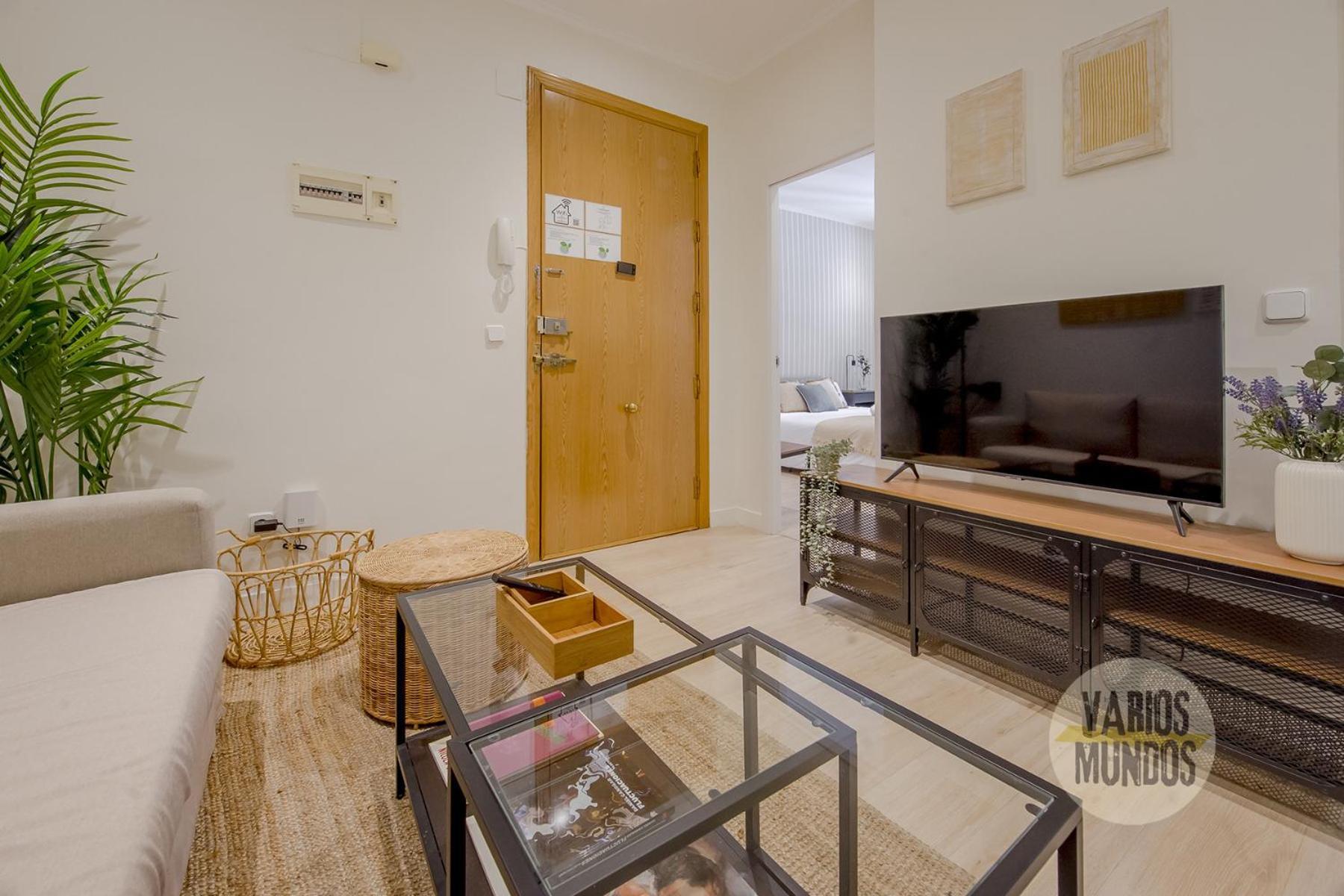 Elegante Apt De 7Pax En El Corazon De Chueca Daire Madrid Dış mekan fotoğraf