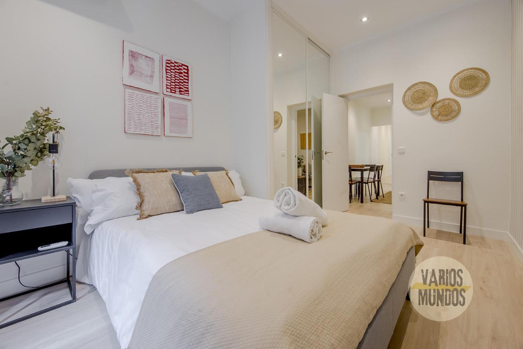 Elegante Apt De 7Pax En El Corazon De Chueca Daire Madrid Dış mekan fotoğraf