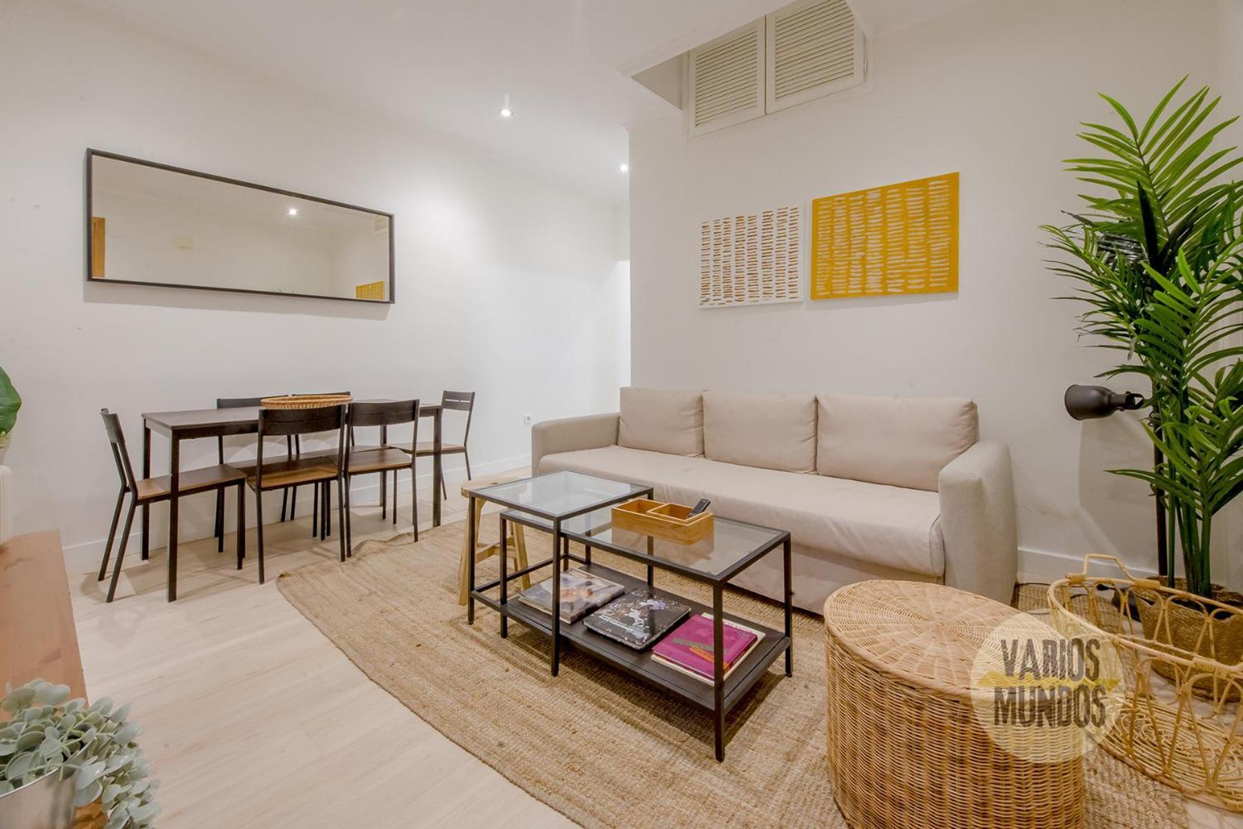 Elegante Apt De 7Pax En El Corazon De Chueca Daire Madrid Dış mekan fotoğraf