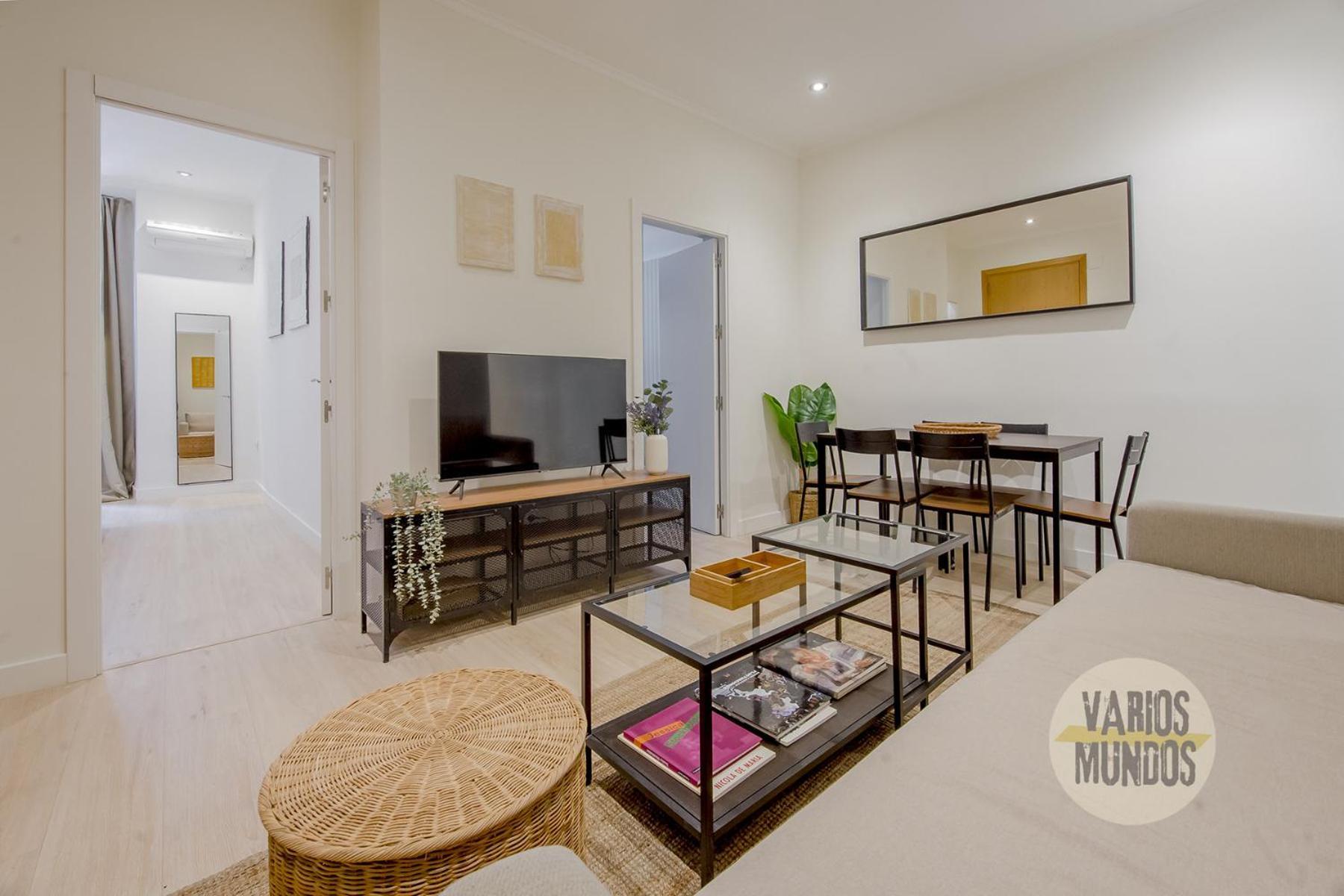 Elegante Apt De 7Pax En El Corazon De Chueca Daire Madrid Dış mekan fotoğraf